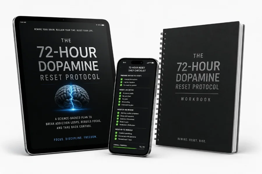 72-Hour Dopamine Reset Protocol Bundle